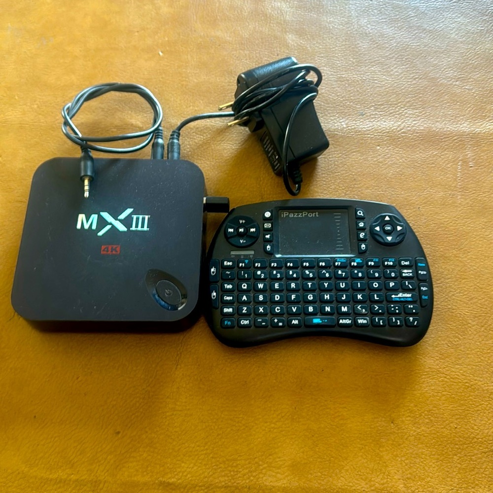 MX lll 4K Streaming Device